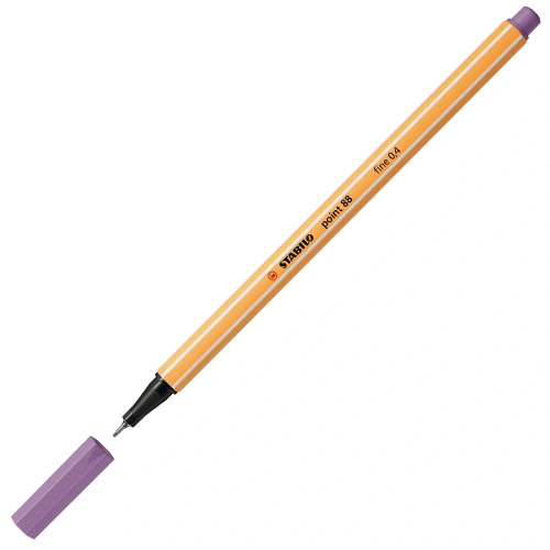 Stabilo Keçe Uçlu İnce Kalem 88 Point 0.4 Mm Gri Menekşe 88/62