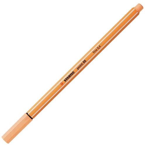 Stabilo Keçe Uçlu İnce Kalem 88 Point 0.4 MM Pastel Turuncu 88/25