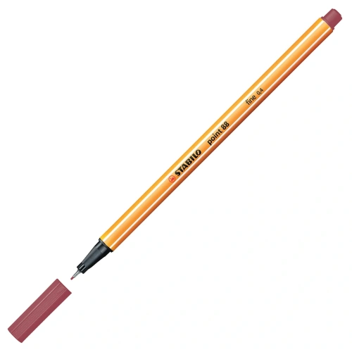 Stabilo Keçe Uçlu İnce Kalem 88 Point 0.4 Mm Vişne Çürüğü 88/19