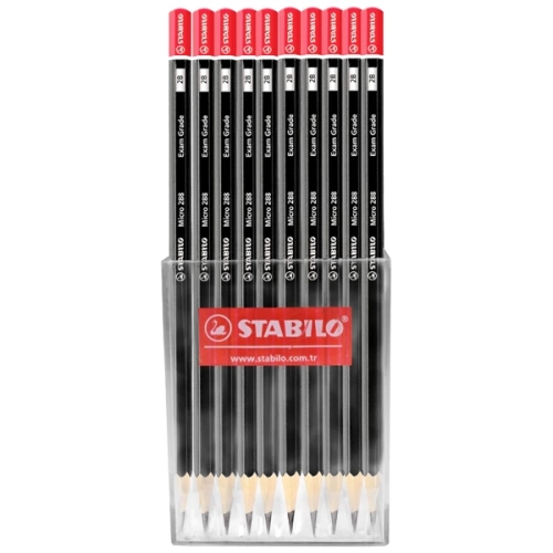 Stabilo Kurşun Kalem Exam Grade 72 Lİ 288-2B