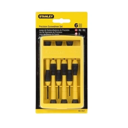 Stanley 0-66-052 Saatçi Tornavida Seti 6 Parça