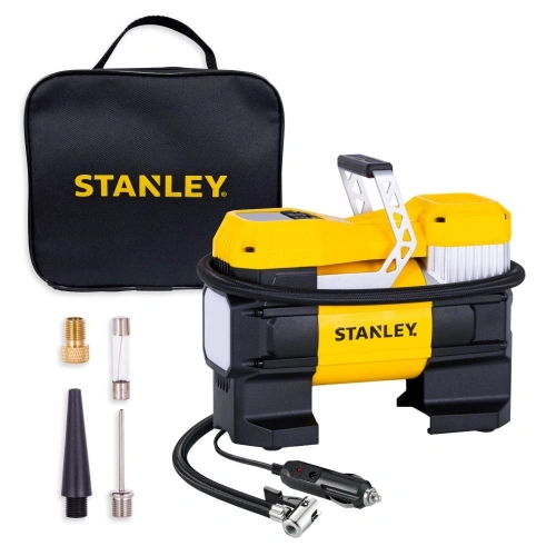 Stanley Sxıf0001 12volt 150 Psı Dijital Basınç Göstergeli Lastik Şişirme Pompası + Led Lamba