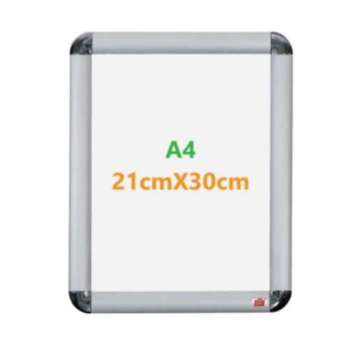 Stilo Rondo Alüminyum Çerçeve A4 21X30