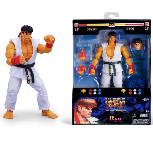 Street Fighter Iı Ryu 6 Figure Smb-9334215314r00