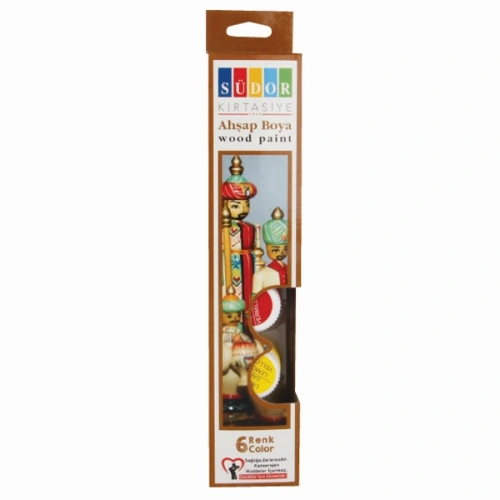Südor Ahşap Boya 15 Ml 6 Renk Sd123