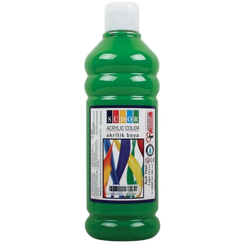 Südor Akrilik Boya 500 ML Açık Yeşil SD1009-10
