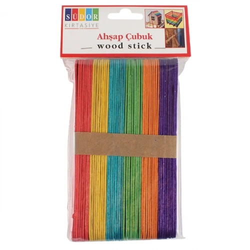 Südor Dil Çubuğu Büyük Renkli Bs71