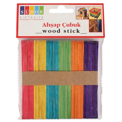 Südor Dil Çubuğu Küçük Renkli Bs69