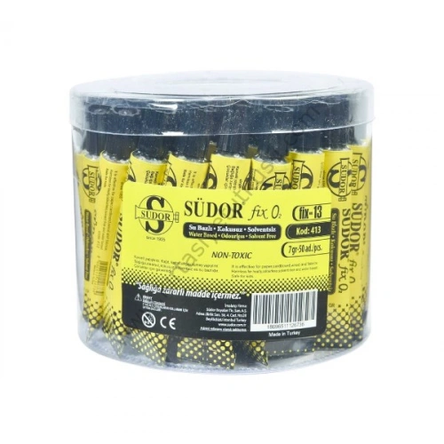 Südor Sıvı Yapıştırıcı Su Bazlı Solventsiz Fix No.3 7 Gr Sd413