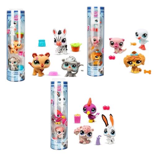 Sun-bsf-lps-figür Minişler 3 lü Paket Tüp S2 3a.