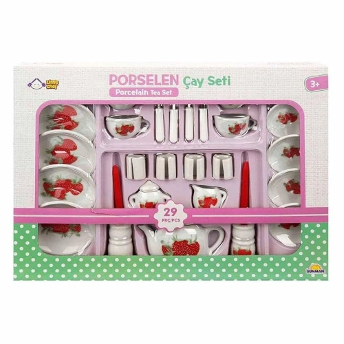 Sunman Çay Takımı 29 Parça Pors 4a. Sun-s00ch2129
