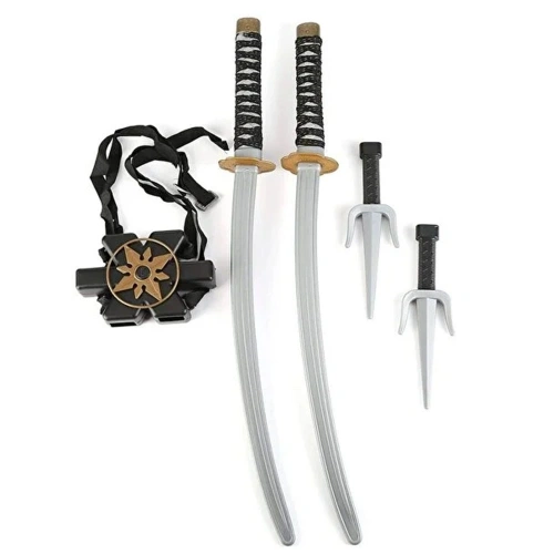 Sunman Ninja Set Kılıç 2li Krtl. Sun-s01002365