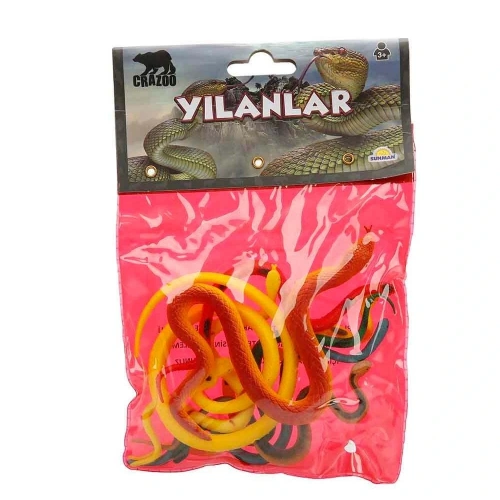 Sunman Oyuncak Böcek/yılan Figür Küçük Poşet Sun-s01000707