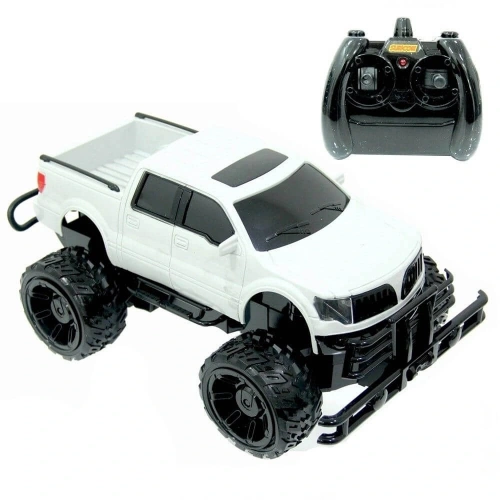 Sunman Oyuncak Işıklı Uzaktan Kumandalı Big Foot Usb Şarjlı Pick Up Araba 34 Cm. 1:14