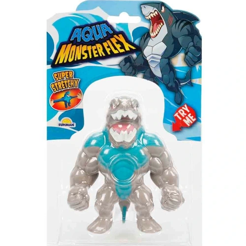 Sunman Oyuncak Monster Flex Aqua Süper Esnek Figür 15 Cm Sun-s00061193