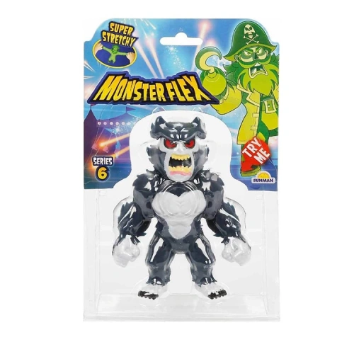 Sunman Oyuncak Monster Flex Stretch Süper Esnek Figür S6 15 cm