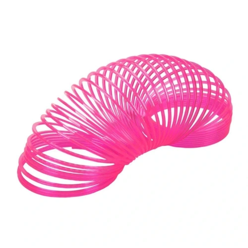 Sunman Oyuncak Rainbow Şeffaf Stres Yayı 4 Renk S00001028