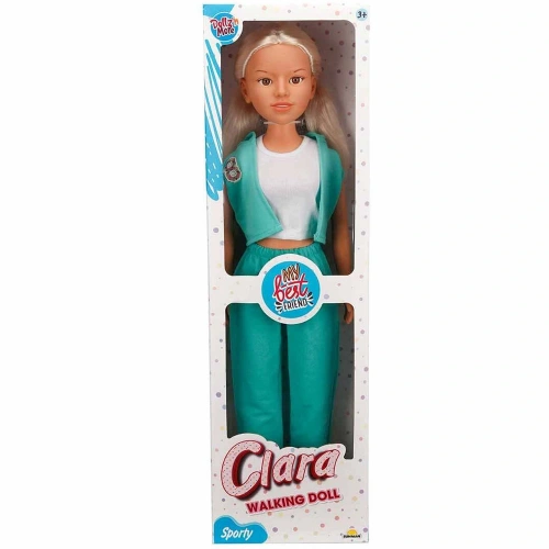 Sunman Oyuncak Yürüyüş Arkadaşım Clara Sporty Walkıng Doll 80 Cm