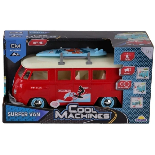 Sunman Sörf Karavanı Ses/ışık Fr.2r. Sun-s01005718