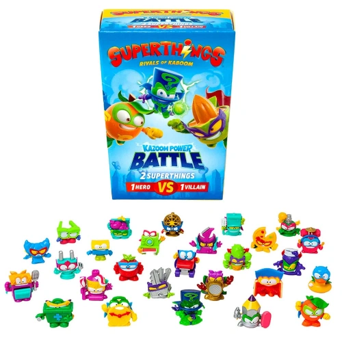 Super Things  Battle 2li Mini Figur Cdu24-pst15d22 Gıo-uph02000