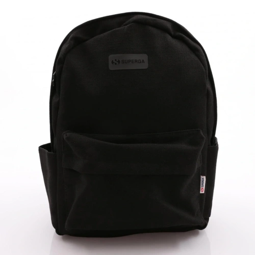 Superga Lınen Black Sırt Çantası 24206