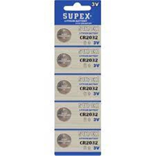 Supex Cr2032 3v Lityum 5li Blister Pil