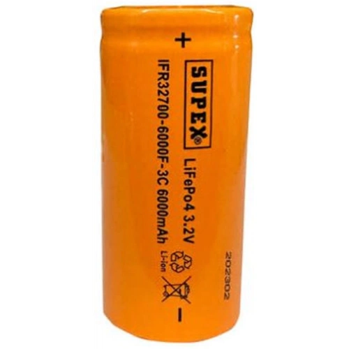 Supex Ifr32700-6000f-3c 3.2v Lityum İon Pil