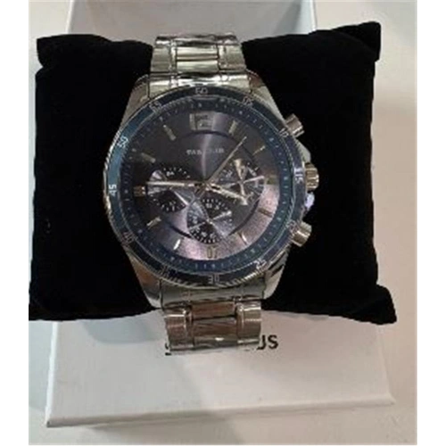 Swiss Plus Man Watch Basic Seri Model-8 St3516ags Lüx Blue-silver