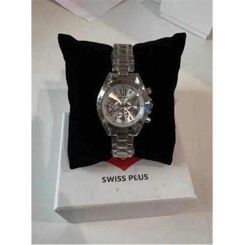 Swiss Plus Woman Watch Model-3 St0730abl Silver-silver
