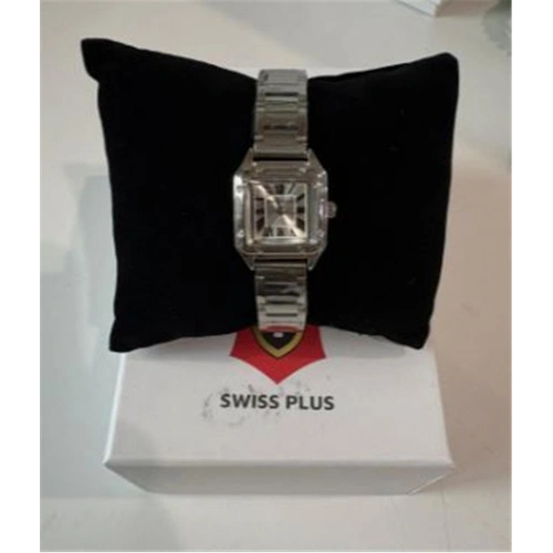 Swiss Plus Woman Watch Model-4 St6162af Silver