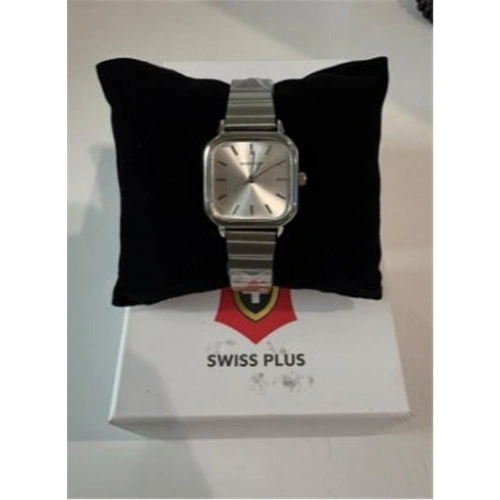 Swiss Plus Woman Watch Model-5 St6233af Silver