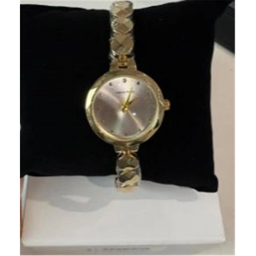 Swiss Plus Woman Watch Model-8 St0714abl Gold