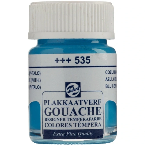 Talens Guaj Boya 16 Ml Cerulean Mavi (gök Mavisi) 535