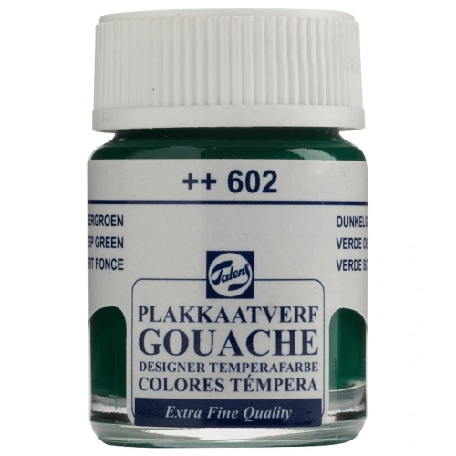 Talens Guaj Boya 16 Ml Deep Yeşil (koyu Yeşil) 602