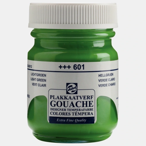 Talens Guaj Boya 16 Ml Light Yeşil (açık Yeşil) 601