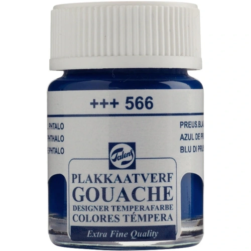Talens Guaj Boya 16 Ml Prussian Mavi Pht (prusya Mavisi) 566