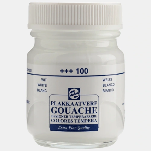 Talens Guaj Boya 16 Ml White (beyaz) 100