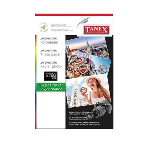 Tanex A4 180 gr 25li Fotoğraf Kağıdı