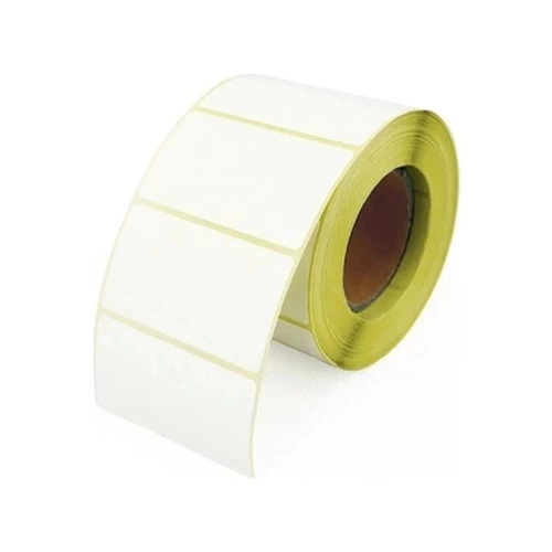 Tanex Barkod Etiketi Termal Eco 60x30 MM 40 MM Çap 1000 Lİ 1 Lİ
