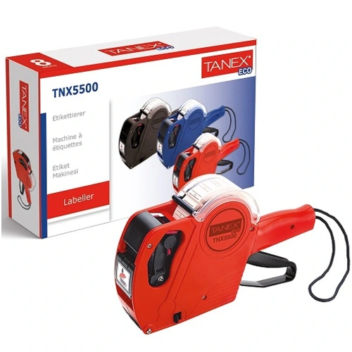Tanex Fiyat Etiket Makinesi Eco Karışık Renk Tnx5500