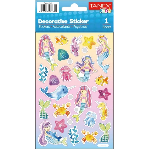 Tanex Puffy Deniz Kızı Serisi Tnx-27249