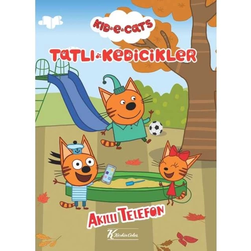 Tatlı Kedicikler Hikaye Kitabı Akıllı Telefon 20x28 4 YP