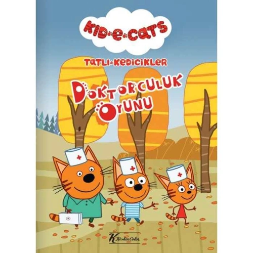 Tatlı Kedicikler Hikaye Kitabı Doktorculuk Oyunu 20x28 6 Yp