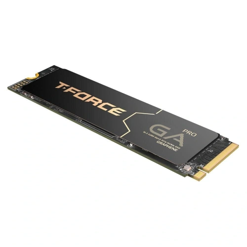 Team 1tb T-force Ga Pro 10000-8500mb-s Nvme Pcıe Tm8ffj001t0c129 Gen5x4 M.2 Ssd Disk