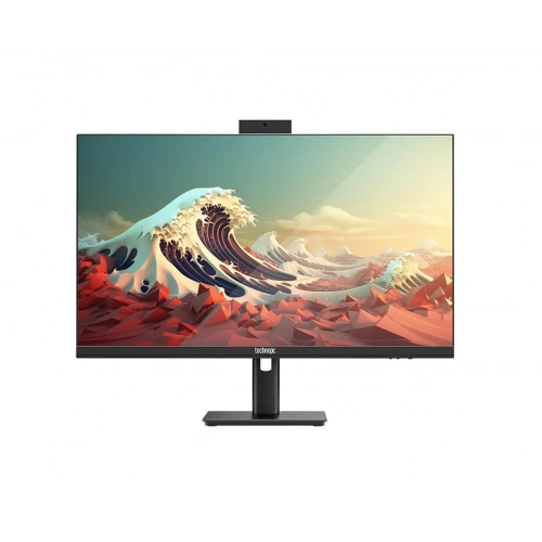 Technopc M27-l300b İ7-13620h 16gb Ddr5 4800mhz 512 Gb Ssd Hdmı+dp+wifi+bt 27 All In One Bilgisayar