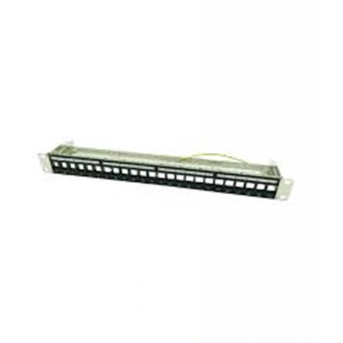 Teldata C7m-24pp Cat7 Patch Panel Metal