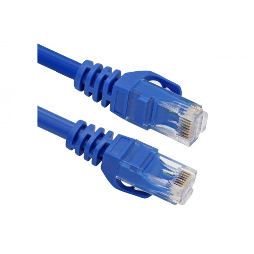 Teldata Tld-1000m Cat6 10mt Mavi Utp Patch Kablo