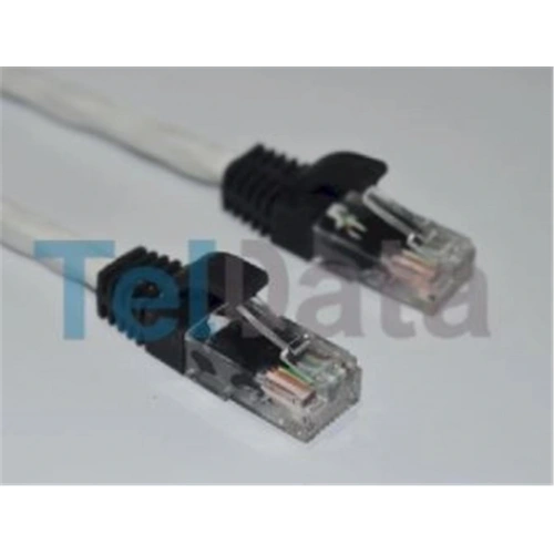 Teldata Tld-200b Cat6 2mt Beyaz Utp Patch Kablo