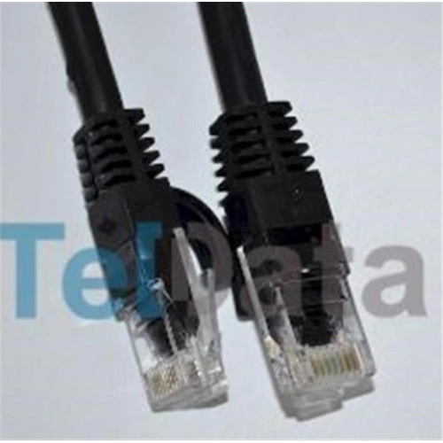 Teldata Tld-3000s Cat6 30mt Siyah Utp Patch Kablo