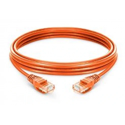 Teldata Tld-300t Cat6 3mt Turuncu Utp Patch Kablo